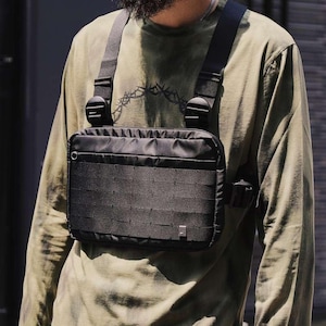 Chest Rig Utility Military Bag Fashion Festival Accessory - Etsy
