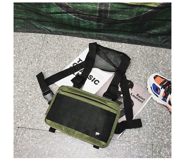 Chest Rig Utility Military Bag Fashion Festival Accessory - Etsy UK