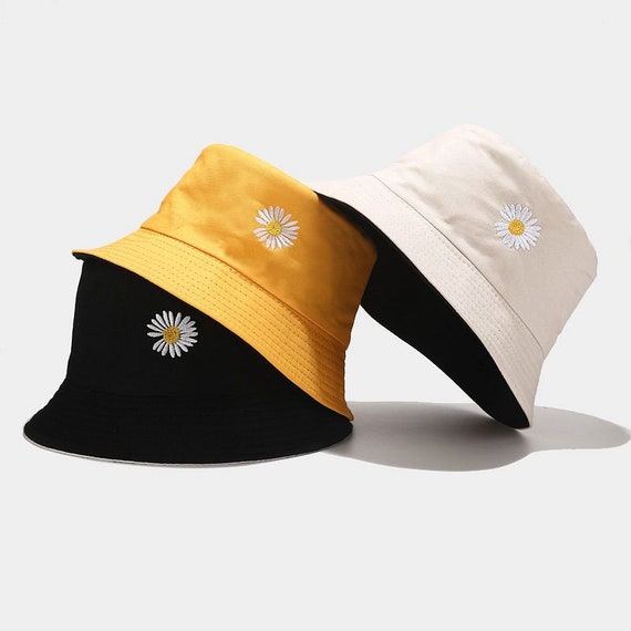 Cute Flower Bucket Hat Festival Girl 
