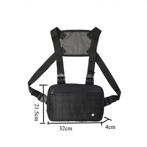 Chest Rig Utility Military Bag Fashion Festival Accessory - Etsy