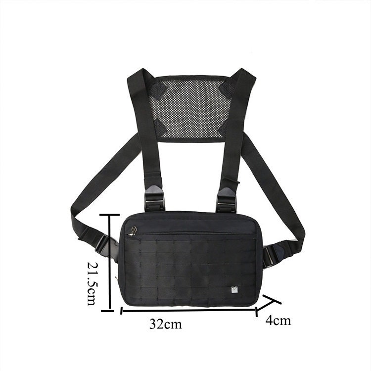 Chest Rig Utility Military Bag Fashion Festival Accessory - Etsy UK