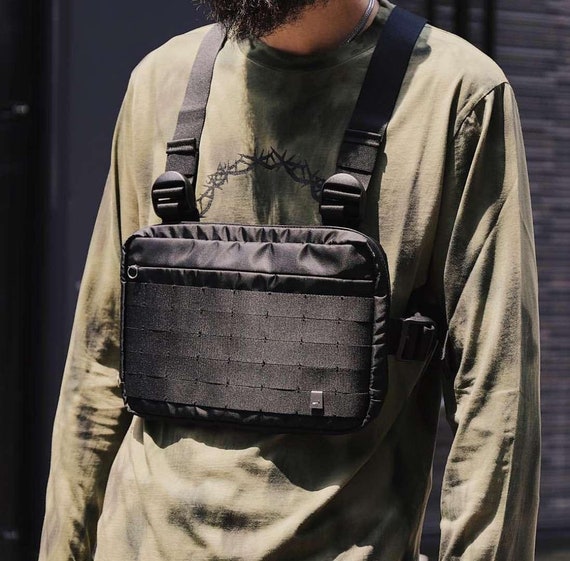 Chest Rig Utility Military Bag Fashion Festival Accessory | Etsy UK