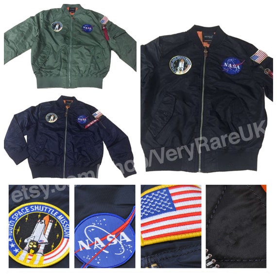 girls nasa jacket