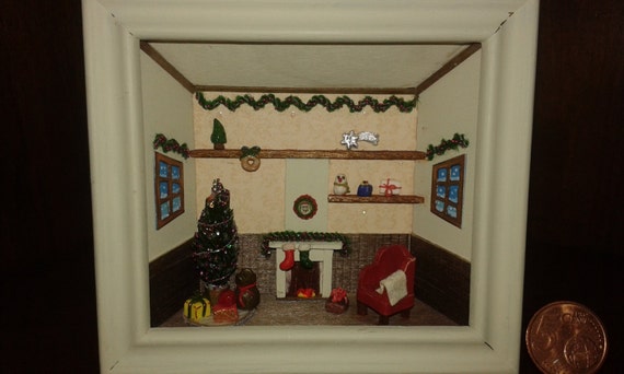 christmas dolls house