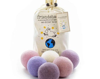Friendsheep Lavender Bliss Eco Dryer Balls