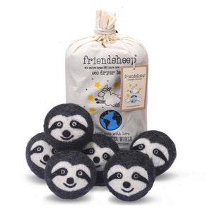 Sloth Squad Eco Dryer Balls