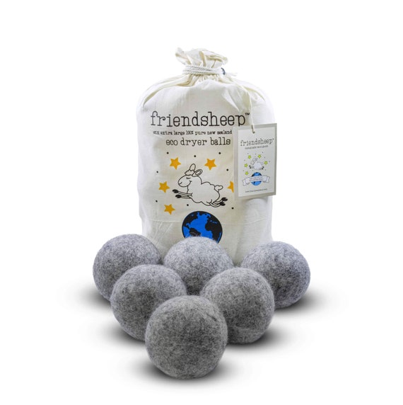 Friendsheep Laundrybugs Eco Dryer Balls