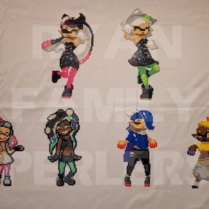 Splatoon perler beads best sale