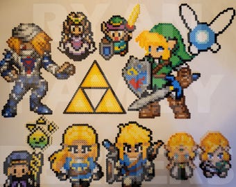 Legend of Zelda Perlers - Various Versions - FREE U.S. SHIPPING