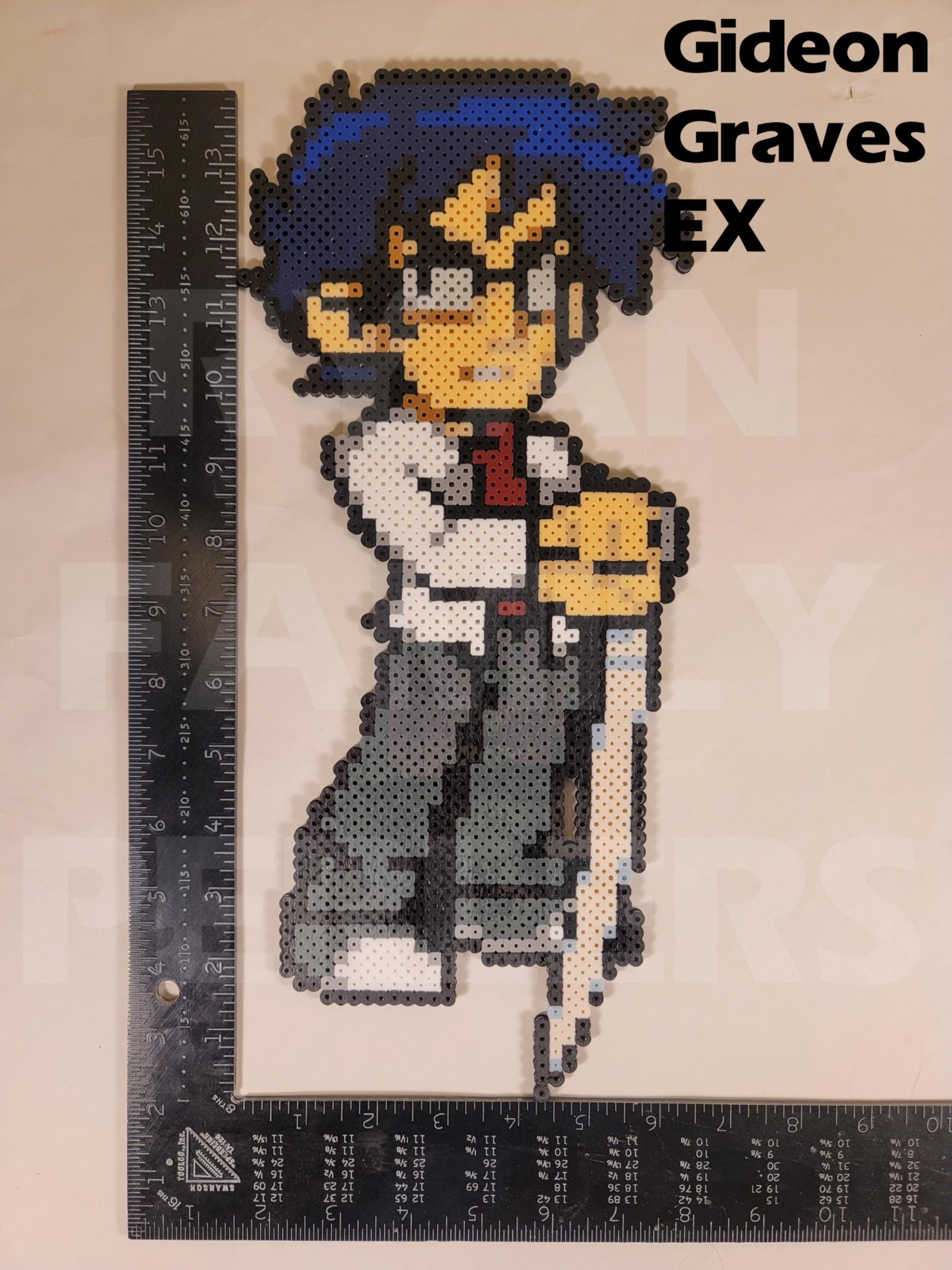 Scott Pilgrim Perlers - Free US Shipping! Now Includes Both Vs the