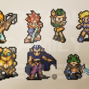 Chrono Trigger Perlers - FREE US SHIPPING!