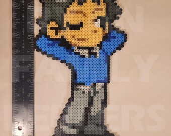 Scott Pilgrim Perlers - Free US Shipping! Now Includes Both Vs the