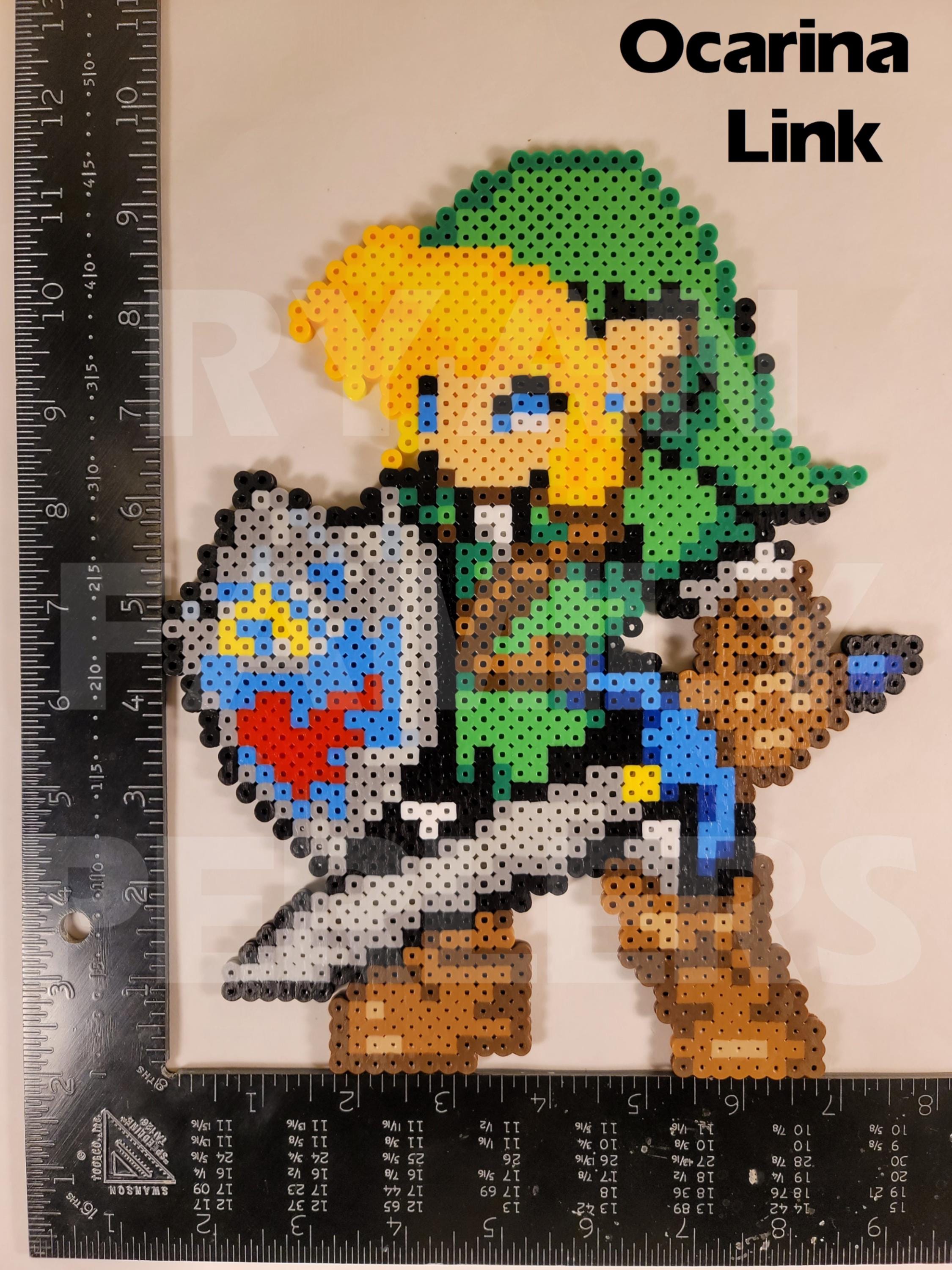 Legend of Zelda Perlers - Various Versions - FREE U.S. SHIPPING