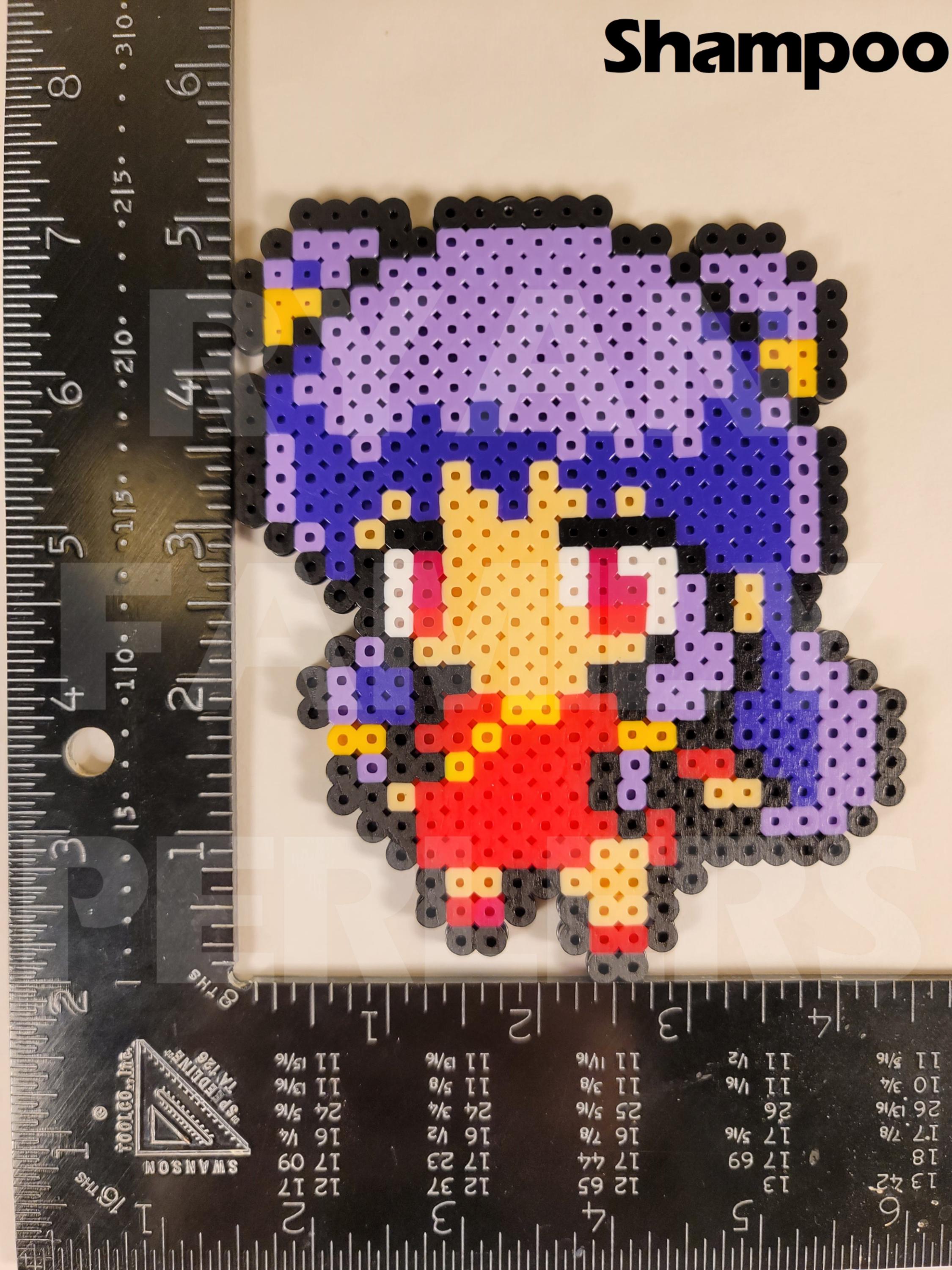Ranma 1/2 Perlers - FREE US SHIPPING - Etsy Ranma 1/2 Perlers - FREE US SHIPPING - Etsy