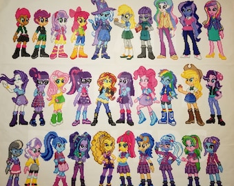 Equestria Girls - Etsy