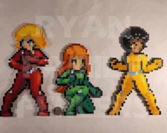 Totally Spies Perlers - FREE US SHIPPING!