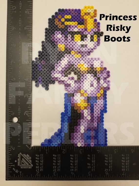 Figurine Shantae Pixel Art - Custom Comme Neuve