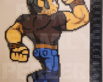 Scott Pilgrim Perlers - Free US Shipping! Now Includes Both Vs the