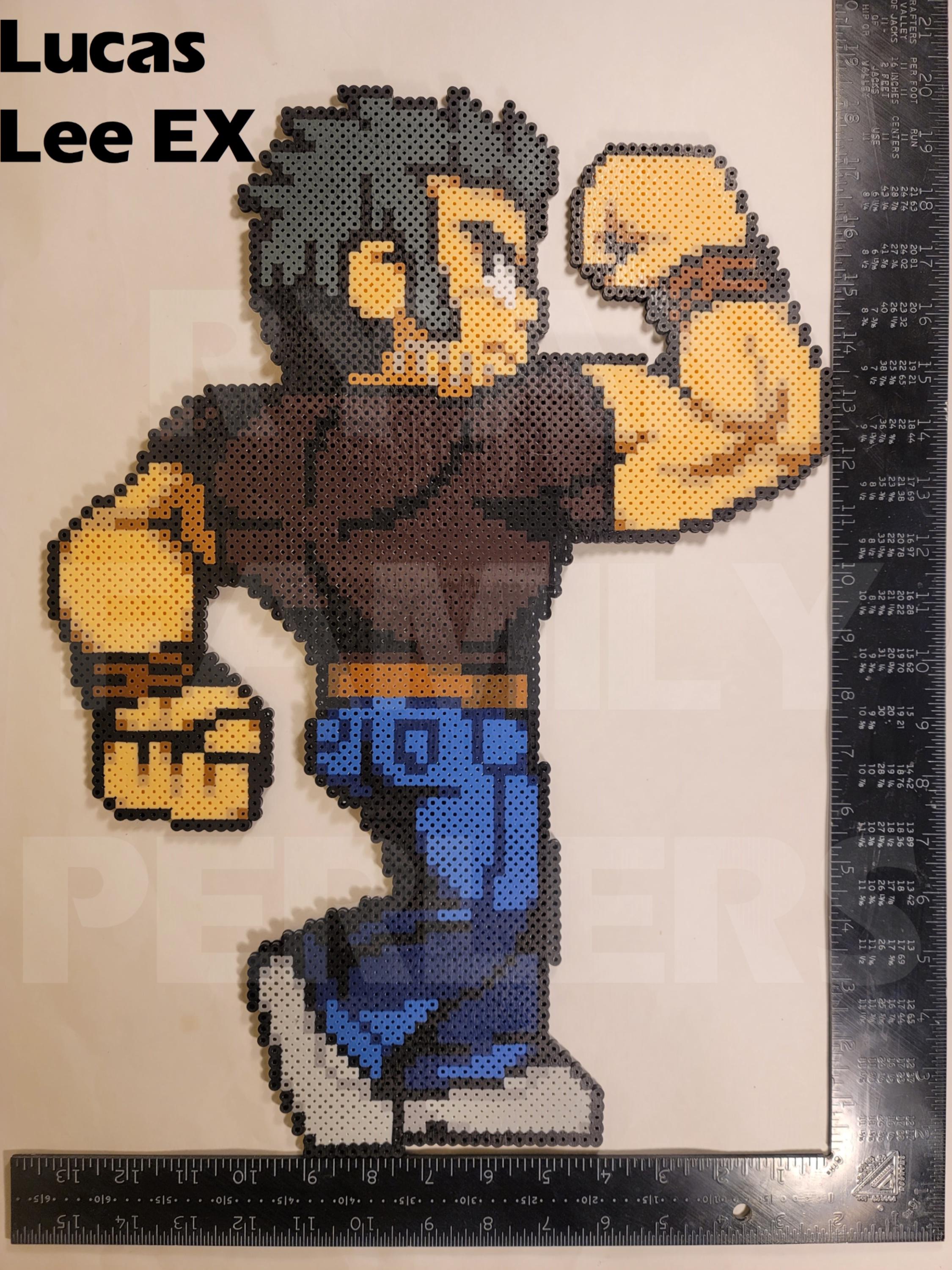 Scott Pilgrim Perlers - Free US Shipping! Now Includes Both Vs the