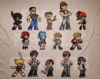 Scott Pilgrim Vs The World Perlers - FREE US SHIPPING!