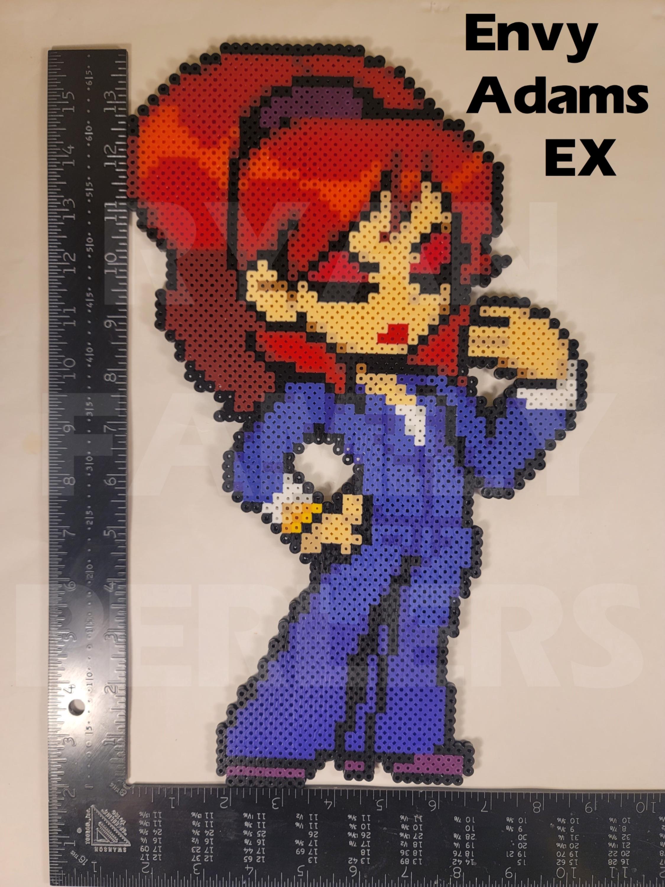 Scott Pilgrim Perlers - Free US Shipping! Now Includes Both Vs the