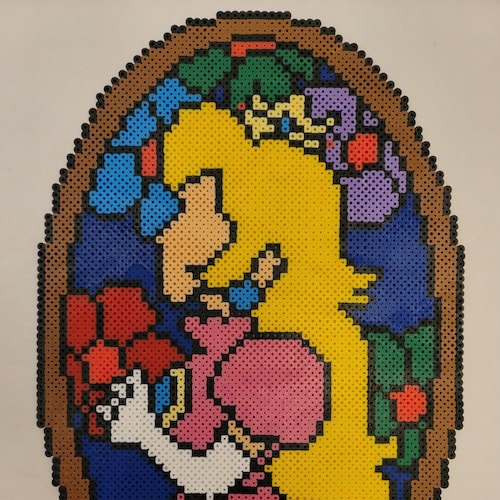 Ranma 1/2 Perlers - FREE US SHIPPING - Etsy Ranma 1/2 Perlers - FREE US SHIPPING - Etsy