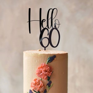 Personalized Birthday Cake Topper, Custom Name Cake Decoration, Glitter Cake Decor, Party Supplies, Birthday Gift  CT1981