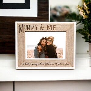 Mama & Ik gepersonaliseerde fotolijst -FR031