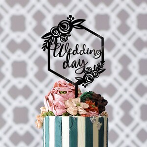 Wedding cake topper, Mr and Mrs cake topper, Personalized Cake,  Gold Cake topper, Rustic  cake topper, Custom cake topper CT1955