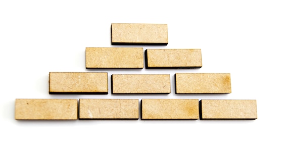 wooden bricks