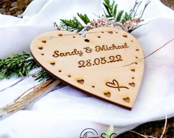 Stammbaum MDF Laser Cut Holz Basteln Rohling Form Hochzeit Gästebuch Dekoration