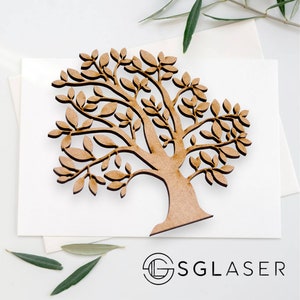 MDF Family Tree | Frame tree | Create your own frame | Wooden Shapes For Crafts | Wooden Craft Shapes T502