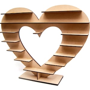 Heart Ferrero Rocher Wedding Display Stand,Personalized Ferrero Rocher Heart Tree, Wedding Display Stand, Weddings & Candy Bars