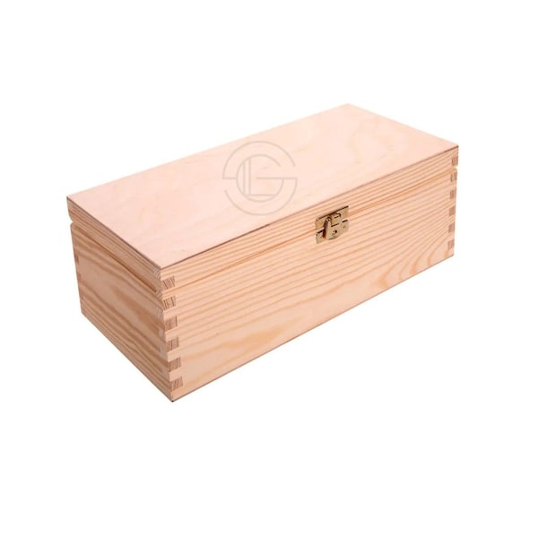 Wooden whiskey box etsy
