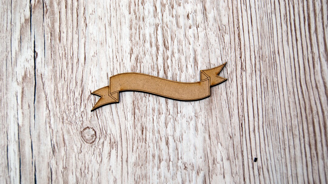 Banner Mdf MDF 10 Pack Shape Banner - Etsy