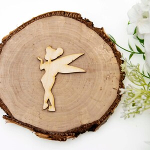 Fairy shape laser cut, plywood Wooden Shape, Wood Craft Arts, Decoration , DIY Craft, DIY Supplies,decoupage