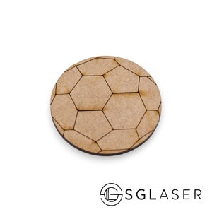 wooden soccer balll x10  DIY Craft, DIY Supplies, Shape Craft Blank Animal craft supplies,DIY wedding, Wedding decorations A2216
