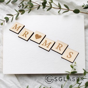 Personalized Wooden  Bricks,wooden Scrabble alphabet Score Marks letter tiles, for party place cards, scrapbooking -L203