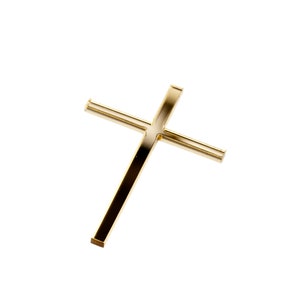 Kreuz Kuchen Dekoration 5 Stück, Acryl Kreuz Kuchen Anhänger, Kuchen Dekoration Acryl Taufe Kreuz Kuchen Anhänger Religiöse Feier A2803