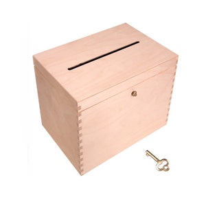 Caja de madera con decopuage para llaves, Caja de recuerdos, Caja de madera para tarjetas de boda, Caja de tarjetas para boda, Caja de recuerdos, Caja de recuerdos