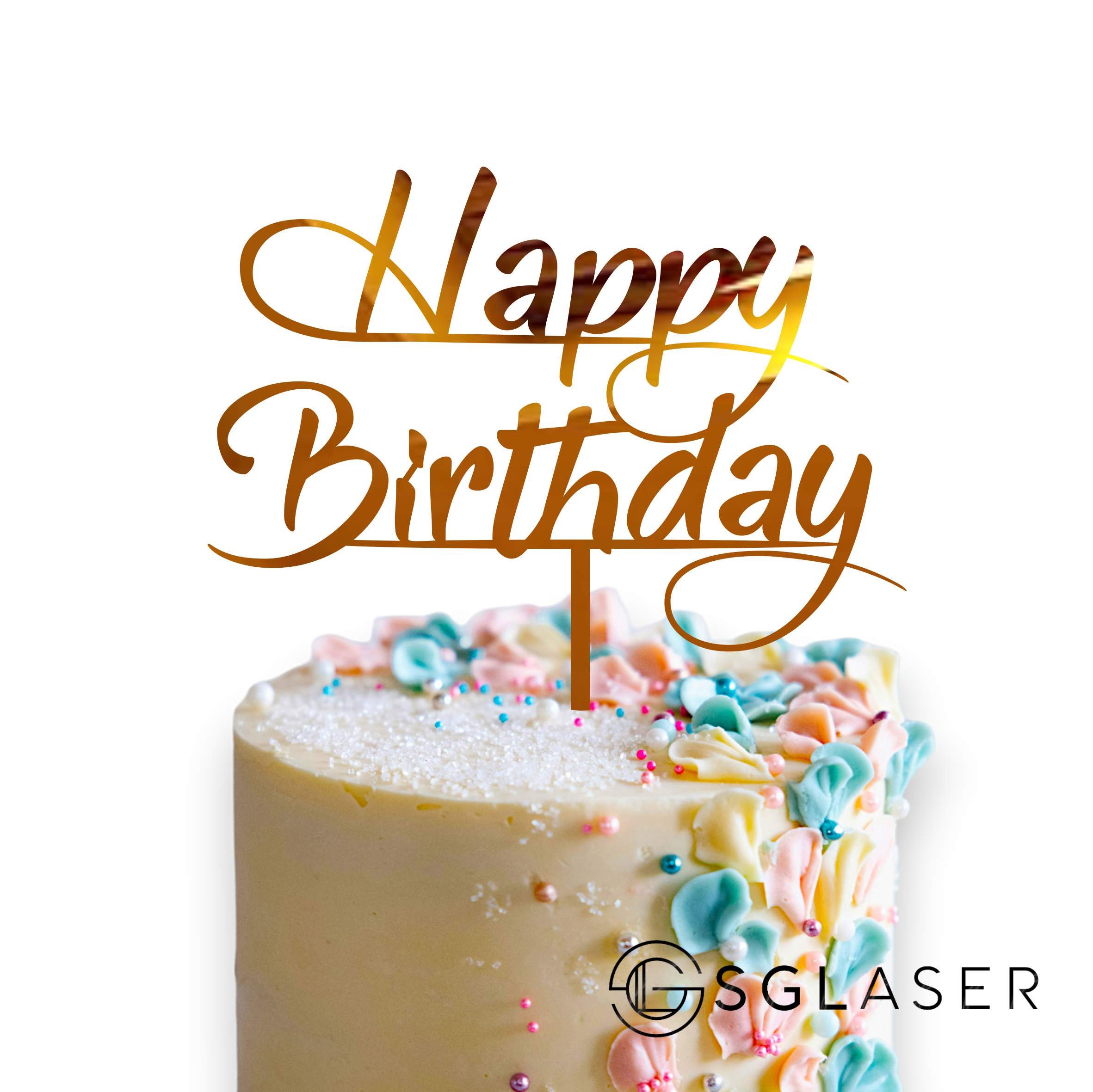 人気特価激安 Cake Topper, Cake Birthday Happy Topper Birthday Number, ヘアアクセサリー