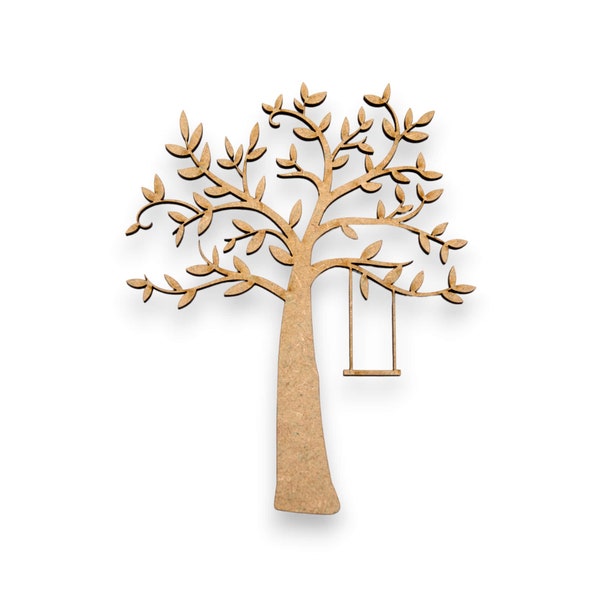 MDF Family Tree | Frame tree | Create your own frame | Wooden Shapes For Crafts | Wooden Craft Shapes -T515