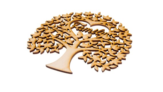 buy 2, get 1 free Laser cut family tree
