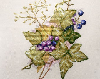 Ivy NC108 pattern by Mirabilia cross stitch pattern