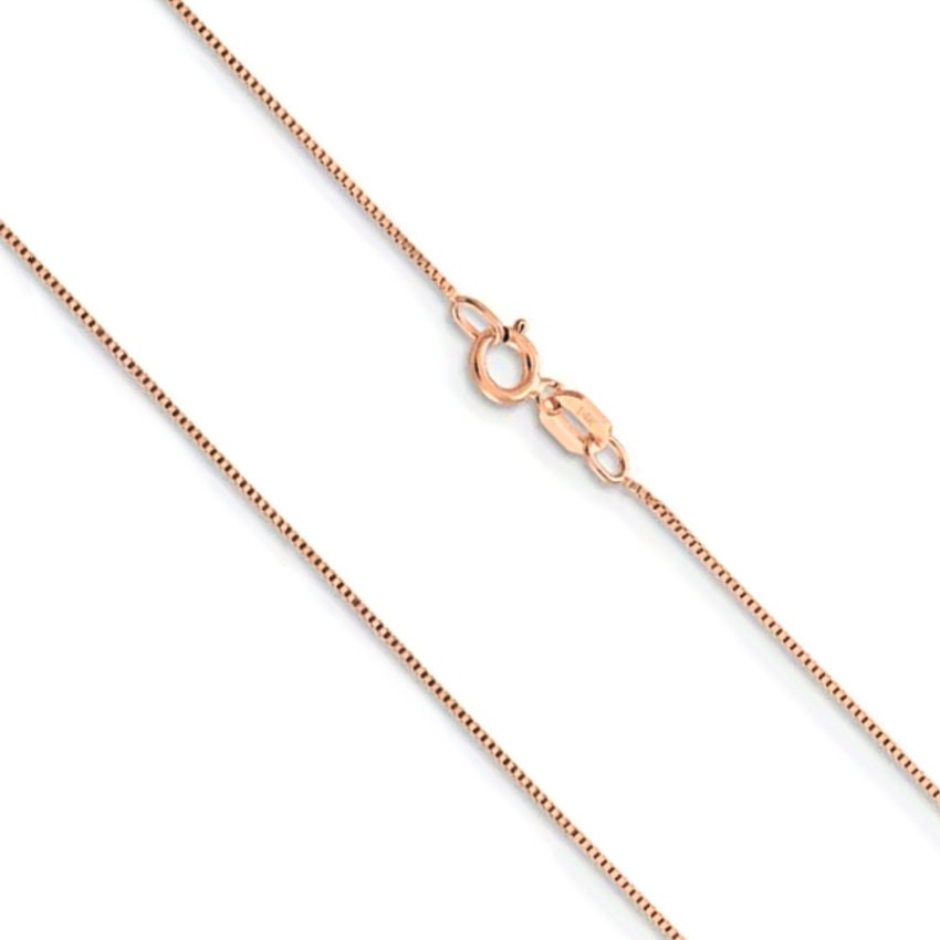 10K Gold .75mm Box Chain 30 10K Gold .75mm Box Chain 30