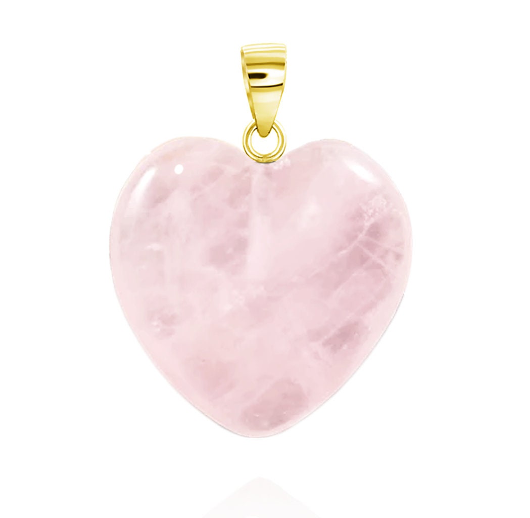 国内で当店のみ 666999 - Stellar Rose Quartz Heart Necklace IMG_9729_1024x1024.jpg?v=