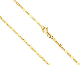 14k 22 Inch Chain - Etsy