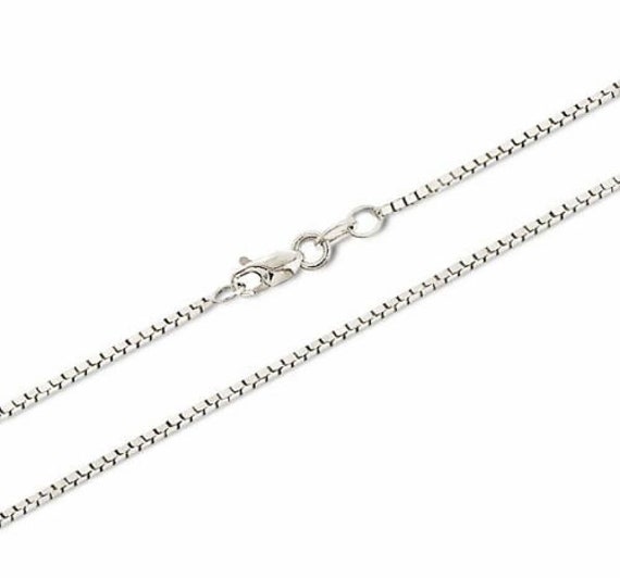 14k Yellow Gold Solid 1mm Wide Cable Chain w/ Lobster Closure - Various Lengths 14k Yellow Gold Solid 1mm Wide Cable Chain w/ Lobster Closure - Various Lengths