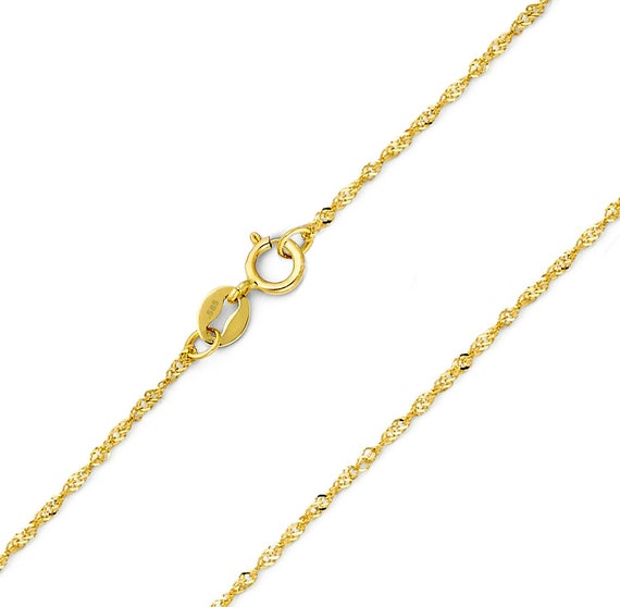 14k online singapore chain