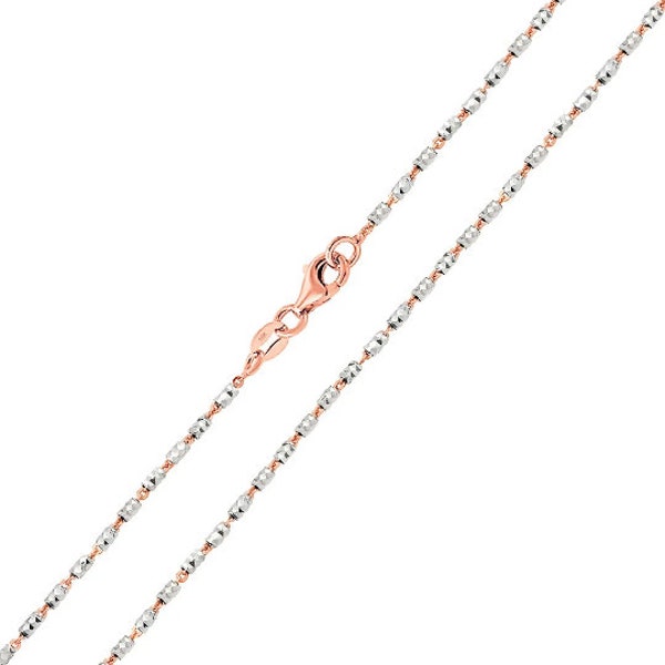 10k White Gold Sparkle Bracelet Etsy